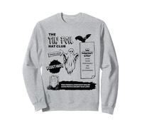 Tin Foil Hat Club Resistencia Libre Pensador Conspiración Realista Sudadera