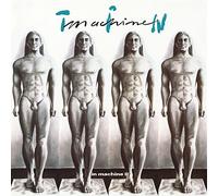 Tin Machine - Tin Machine II [180 gm LP Crystal Clear & Turquoise Coloured Vinyl] [Vinilo]