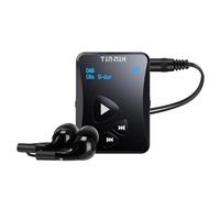 Tin-Nik DAB-398S Radio Personal portátil Dab/Dab+/FM,Mini Radio de Bolsillo Digital FM RDS con batería Recargable,Pantalla OLED para Hacer Deporte,Correr,Caminar,Marcha rápida o Montar en Bicicleta