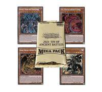 Tin of Ancient Battles - Mega Pack Booster Pack (18 cartas) - MP21 - Yugioh - Alemán - OVP - 1ª edición