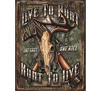 Tin Signs TSN2190 Poster di latta,Unisex - Adultos, Multicolor, un tamaño