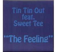 TIN TIN OUT FEAT SWEET TEE - FEELING 7 INCH (7" VINYL 45) UK DEEP DISTRAXION 1994