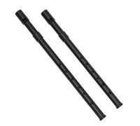 Tin Whistle D - Silbatos tradicionales irlandeses | Irish Whistles 6 agujeros con suave negra, Penny Slide de seis agujeros para principiantes en instrumentos de viento intermedios, exhibiciones