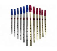 Tin Whistle Generation - Flauta irlandesa (latón, Eb)