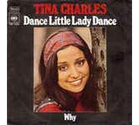 Tina Charles - Dance little lady dance (1976) / Vinyl single [Vinyl-Single 7'']