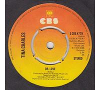 TINA CHARLES - DR. LOVE 7 INCH (7" VINYL 45) UK CBS 1976