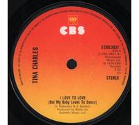 Tina Charles - I Love To Love - CBS - S CBS 3937