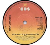 TINA CHARLES - I'LL GO WHERE YOUR MUSIC TAKES ME 7 INCH (7" VINYL 45) UK CBS 1977