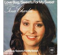 TINA CHARLES - LOVE BUG/SWEETS FOR MY SWEET 12 INCH (12" SINGLE) UK CBS 1977 (Katalog-Nummer:SCBS5680)