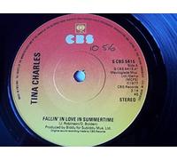 Tina Charles - TINA CHARLES Fallin in Love in Summertime UK 7" 45