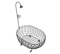 Tina de fotografía de bebé, accesorios para fotos de recién nacido, pequeña tina de hierro posando para asiento de sesión de fotos para estudio fotográfico de bebé