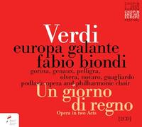 Tina Gorina - Verdi Un giorno di regno (Il finto Stanislao)