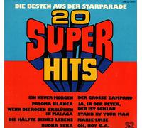Tina Kirst,Frec Karmann,Pat & Mike - 20 Super Hits-Die besten aus der Starparade (1975)(12" Vinyl LP)(Bella Music BM LP 5.111)