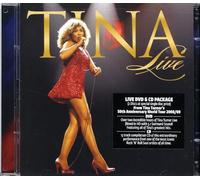 Tina Turner Tina Live (CD) Album with DVD