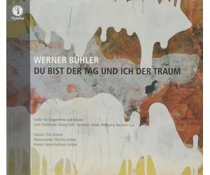 Tina Scherer Werner Bühler: Du Bist Der Tag Und Ich Der T (CD) (Importación USA)