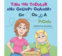 Tina the Toddler and Grumpy Grammy Go on a Picnic