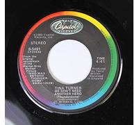 Tina Turner 45 RPM We don't need another hero / We don't need another hero