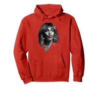 Tina Turner Airbrush Red Lips and Sparkle Sudadera con Capucha