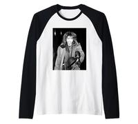 Tina Turner Cantante en Break Every Rule World Tour 1988 Camiseta Manga Raglan