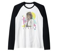 Tina Turner Geometric Eighties Camiseta Manga Raglan