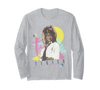 Tina Turner Geometric Eighties Manga Larga