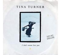 Tina Turner - I don't wanna lose you/Steel claw (1989) / Vinyl single [Vinyl-Single 7'']