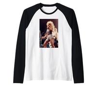 Tina Turner Live Palacio De Versalles París Camiseta Manga Raglan