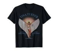 Tina Turner Love Explosion Wings 1979 Camiseta