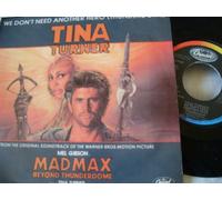 Tina Turner Madmax Beyond Thunderdome From Original Soundtrack 7 " 45