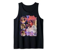 Tina Turner Mixed Retro Collage Camiseta sin Mangas