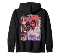 Tina Turner Mixed Retro Collage Sudadera con Capucha