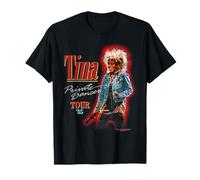 Tina Turner Private Dance Tour '85 Front Back Camiseta