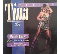 TINA TURNER - PRIVATE DANCER (FULL LENGT VERSION) MAXI 45 TOURS [Vinilo]