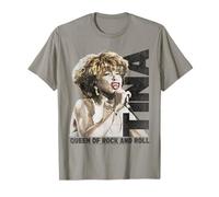 Tina Turner Queen of Rock and Roll Camiseta