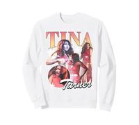 Tina Turner Red Dress Vintage Collage Sudadera
