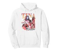 Tina Turner Red Dress Vintage Collage Sudadera con Capucha