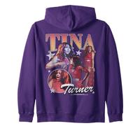 Tina Turner Red Dress Vintage Collage Sudadera con Capucha