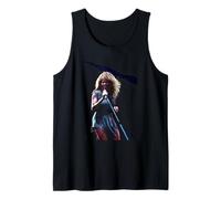 Tina Turner Reina del Rock 'N' Roll En Vivo Camiseta sin Mangas