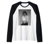 Tina Turner Reina del Rock 'N' Roll por Simon Fowler Camiseta Manga Raglan
