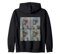 Tina Turner Retro Pastel Squares Sudadera con Capucha