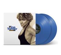 Tina Turner – Simply the Best – Vinilo 2 LP 12" color azul – Edición limitada (Rhino)