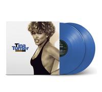 Tina Turner – Simply the Best – Vinilo 2 LP 12" color azul – Edición limitada (Rhino)
