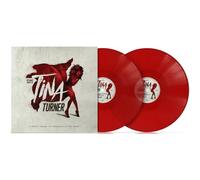 TINA TURNER - THE MANY FACES OF TINA TURNER (COLOR ROJO TRANSPARENTE)