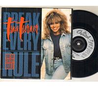 TINA TURNER - TINA TURNER - BREAK EVERY RULE - 7 inch single - 7 inch vinyl / 45