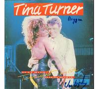 Tina Turner - Tina Turner "Tonight live,duet with David Bowie/River deep,mountain high" 7"
