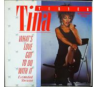 Tina Turner - Tina Turner - What's Love Got To Do With It (Extended Version) - Capitol Records - 1C K 052 2001916