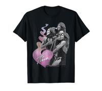 Tina Turner Triple Tina in Heart Dress Camiseta
