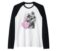 Tina Turner Triple Tina in Heart Dress Camiseta Manga Raglan