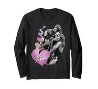 Tina Turner Triple Tina in Heart Dress Manga Larga