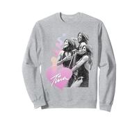 Tina Turner Triple Tina in Heart Dress Sudadera